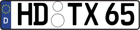 HD-TX65
