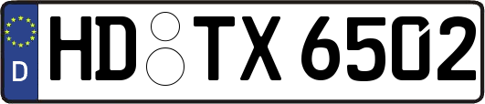 HD-TX6502