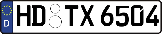 HD-TX6504