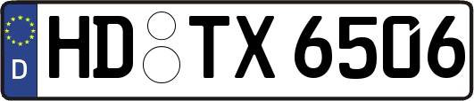 HD-TX6506
