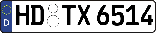 HD-TX6514