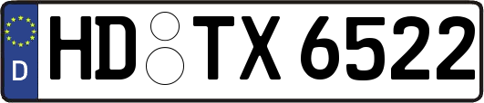 HD-TX6522