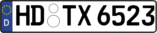 HD-TX6523