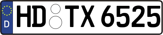 HD-TX6525