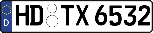 HD-TX6532