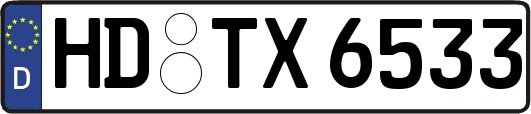 HD-TX6533
