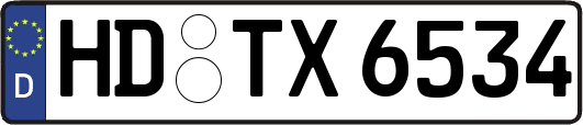 HD-TX6534