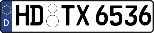 HD-TX6536