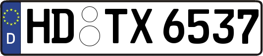 HD-TX6537