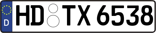 HD-TX6538