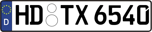 HD-TX6540