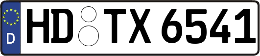 HD-TX6541