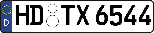 HD-TX6544