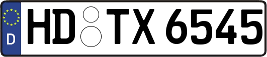 HD-TX6545