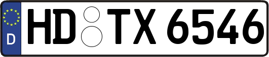 HD-TX6546