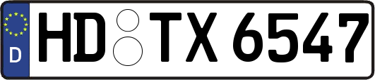 HD-TX6547