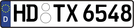 HD-TX6548