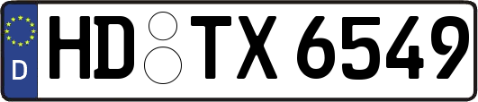 HD-TX6549