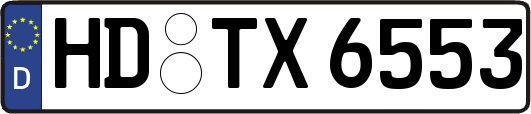 HD-TX6553