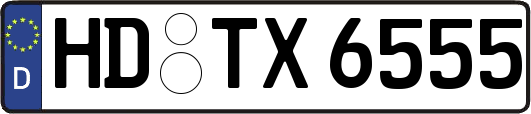 HD-TX6555