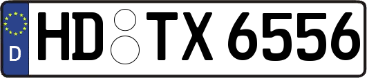 HD-TX6556