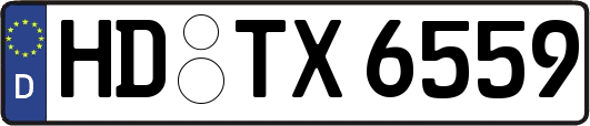 HD-TX6559