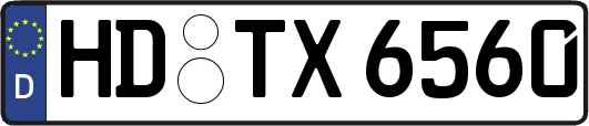 HD-TX6560