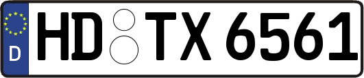 HD-TX6561
