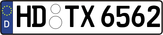 HD-TX6562