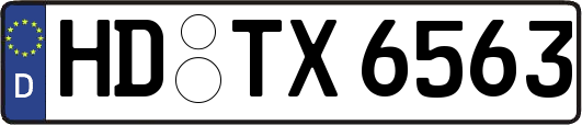 HD-TX6563