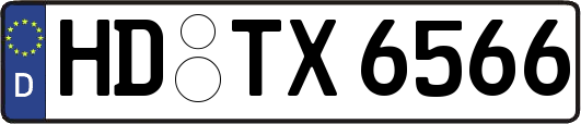 HD-TX6566