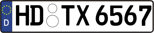 HD-TX6567