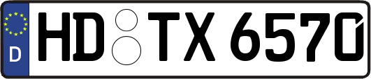 HD-TX6570