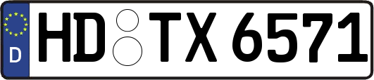 HD-TX6571