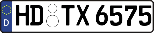 HD-TX6575