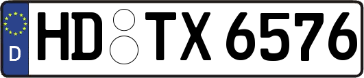 HD-TX6576