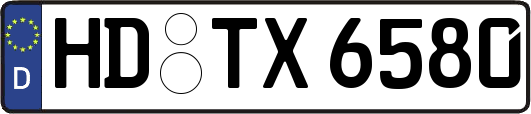 HD-TX6580