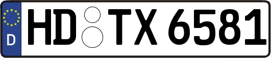HD-TX6581