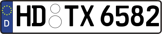 HD-TX6582