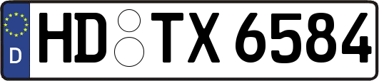 HD-TX6584