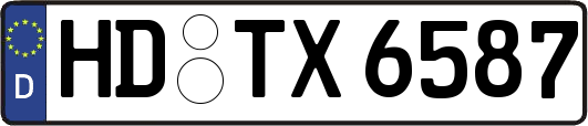 HD-TX6587