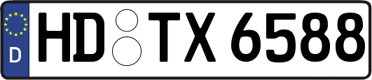 HD-TX6588