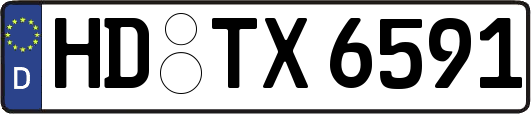 HD-TX6591