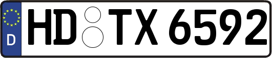HD-TX6592