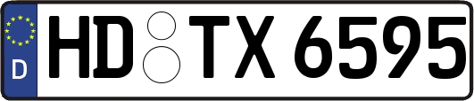 HD-TX6595