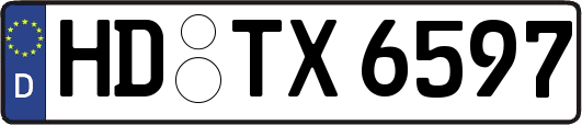 HD-TX6597