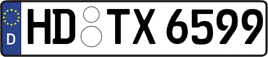 HD-TX6599