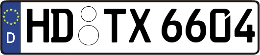 HD-TX6604