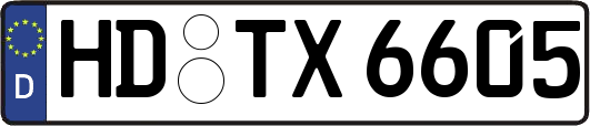HD-TX6605