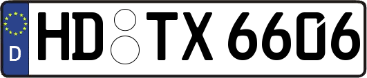 HD-TX6606